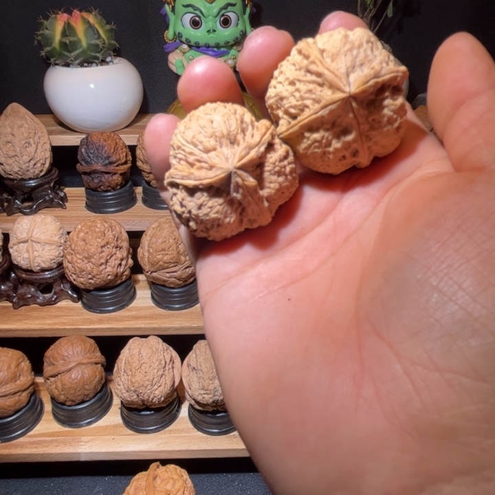 文玩核桃吊坠滇西33