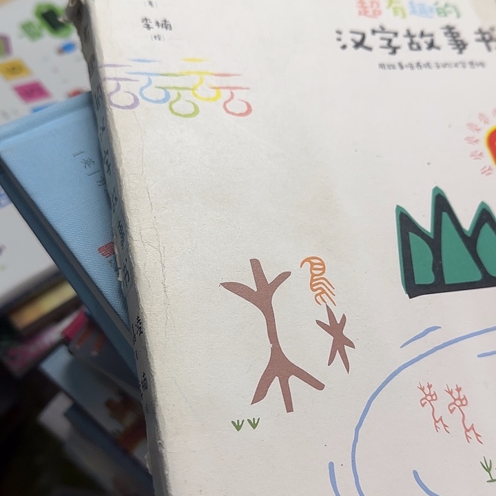 瑕疵不售后有趣的汉字书