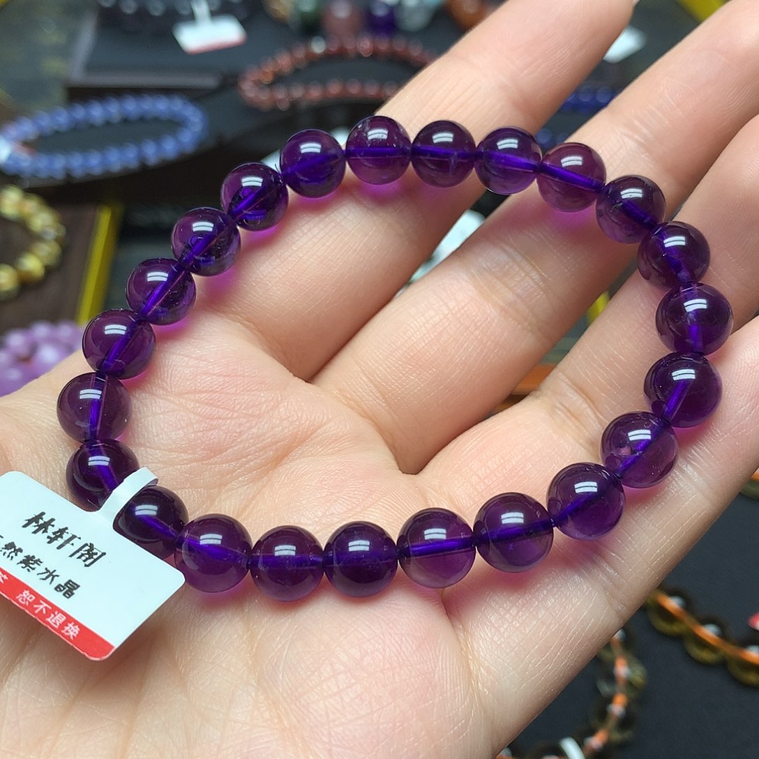 水晶手链未镶嵌手链