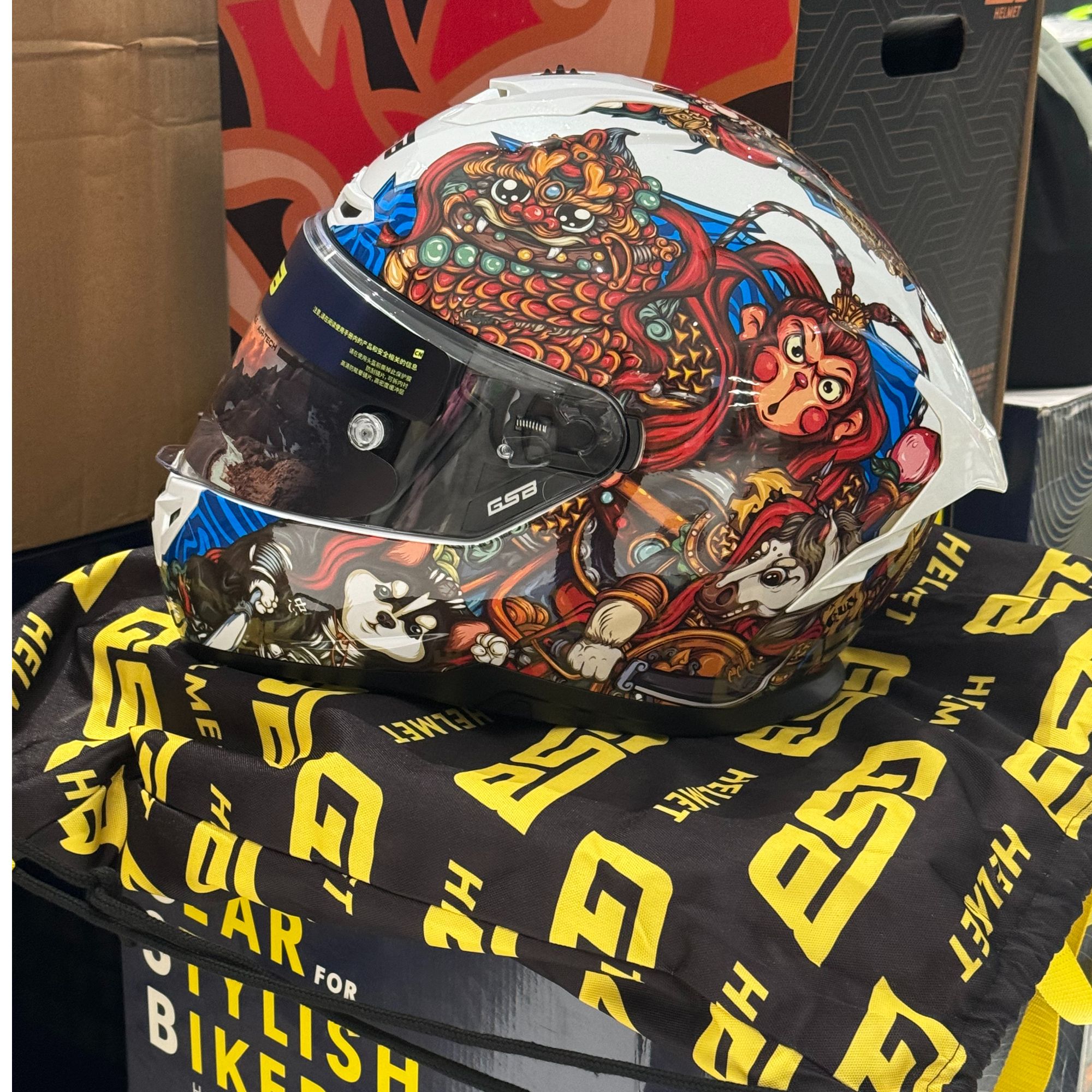 GSB（无运费险）直播间过款-4号链接-瑕疵盔-样品盔-运损盔-库存盔！