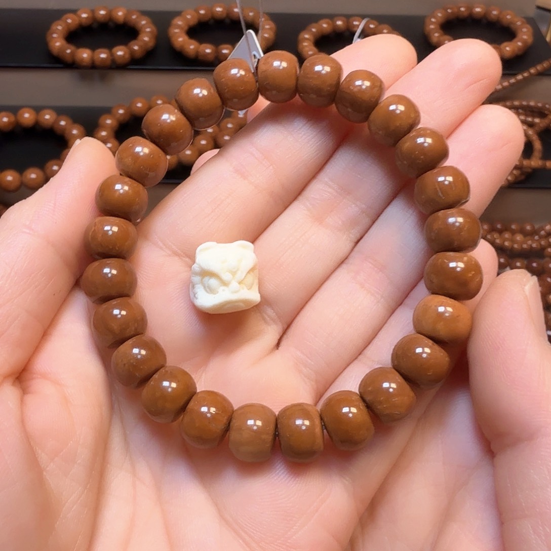 库克手串雯*.库克菩提8*10苹果算盘珠特价款