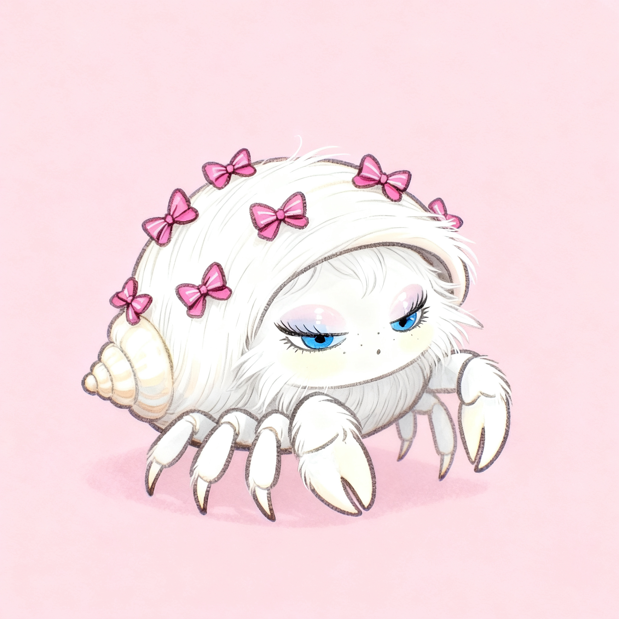 【直播选蟹】陆生寄居蟹懒人萌宠