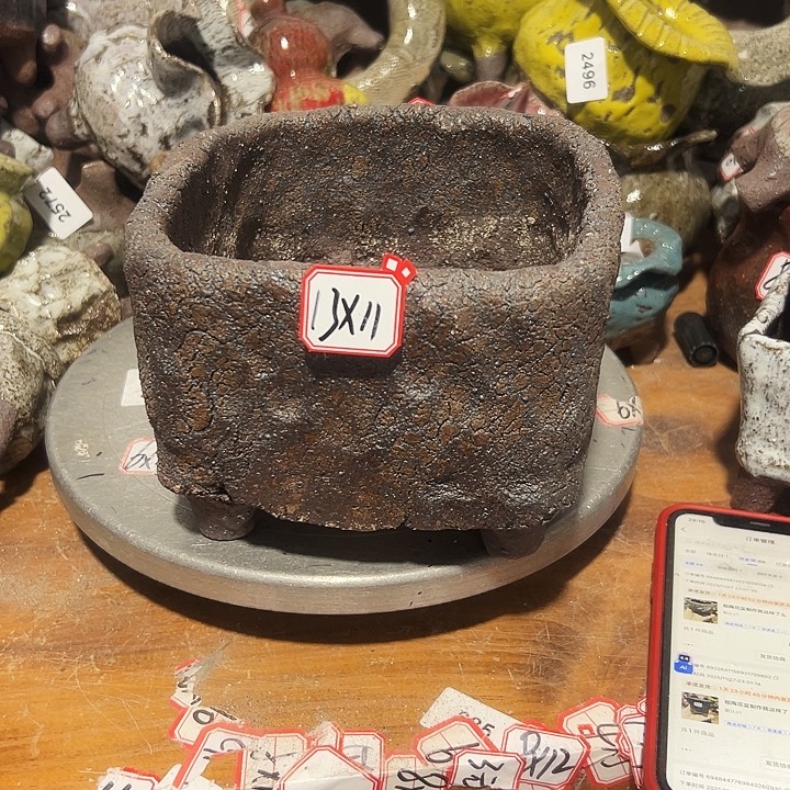 粗陶花盆制作就这样了么