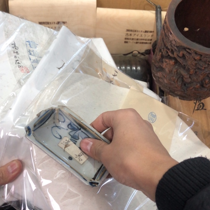 陶瓷孤品单件车里拍