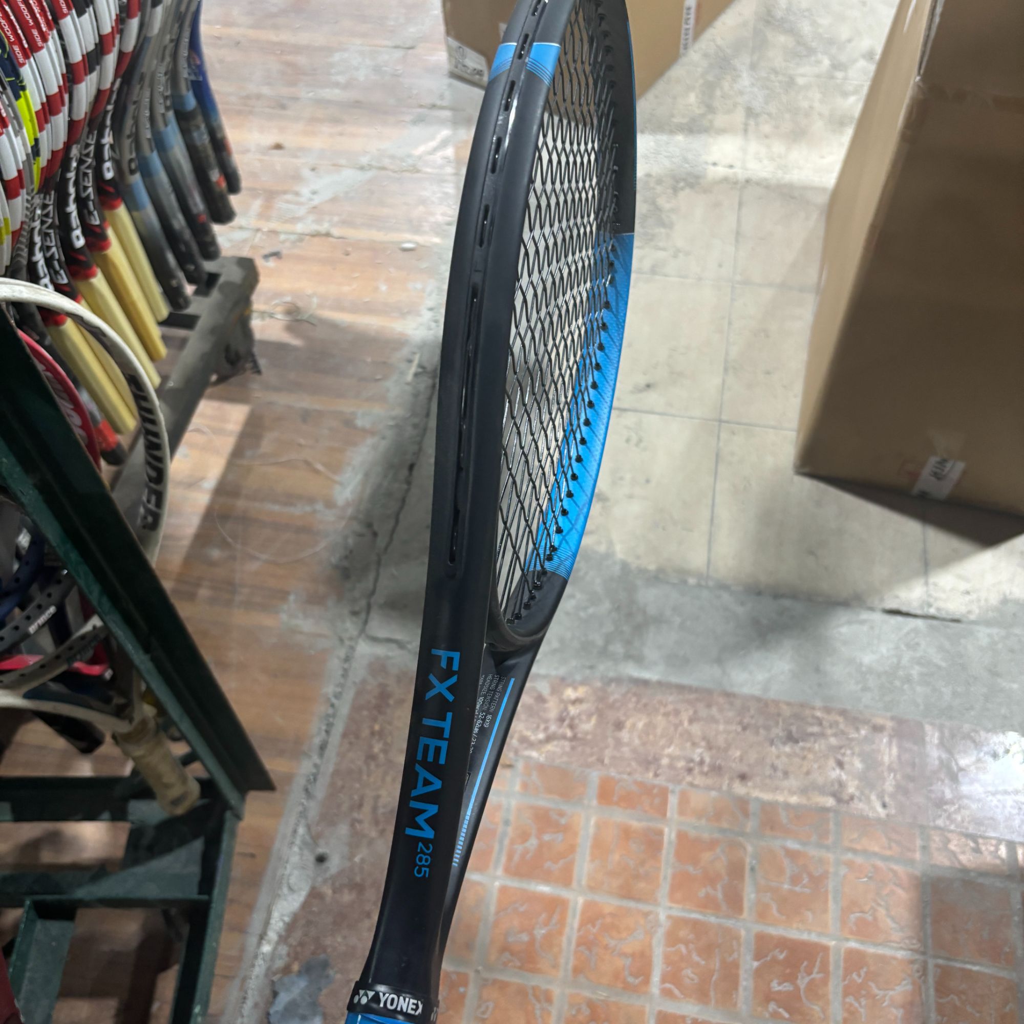 DunlopFX TEAM285碳纤维网球拍