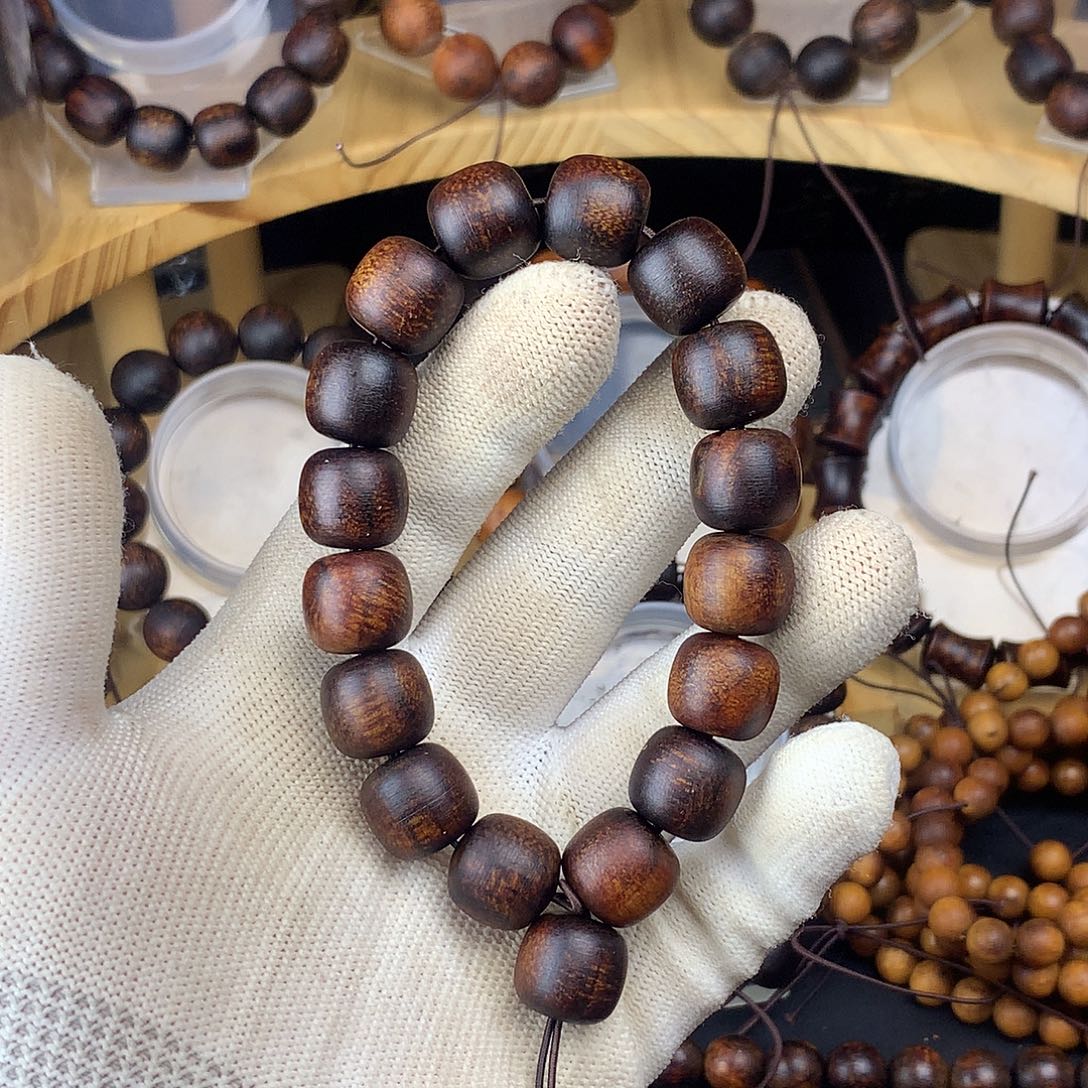 手串/手链贡木1314红油龙鳞粗抛特惠