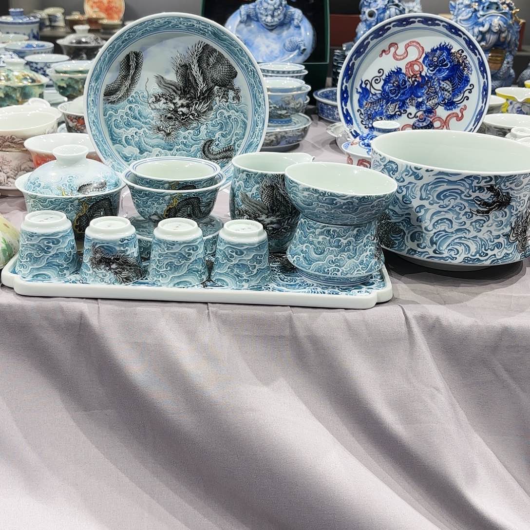 瓷片景德镇瓷器艺术