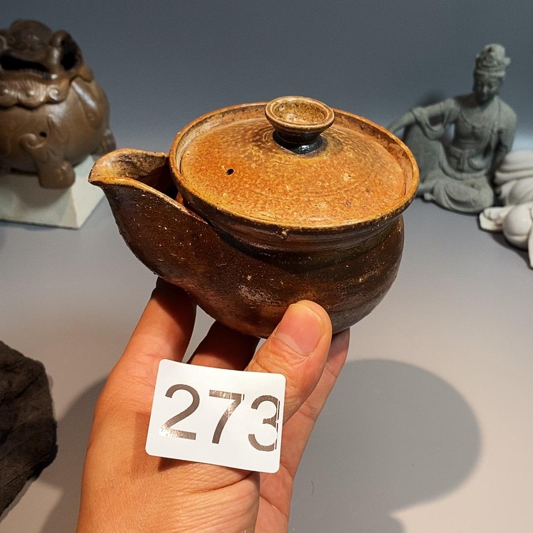 泥舍柴烧精品茶器