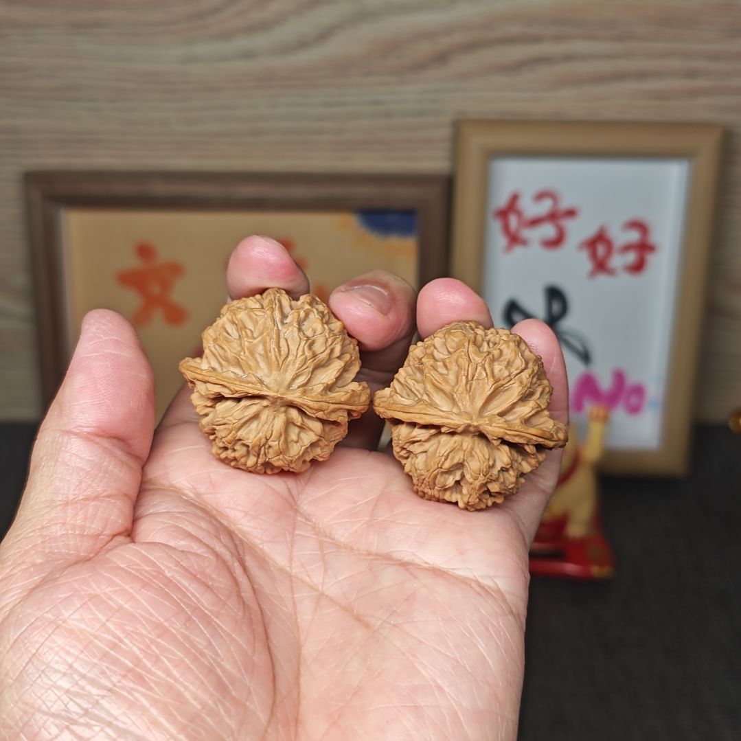 把件文玩核桃39全品苹果园