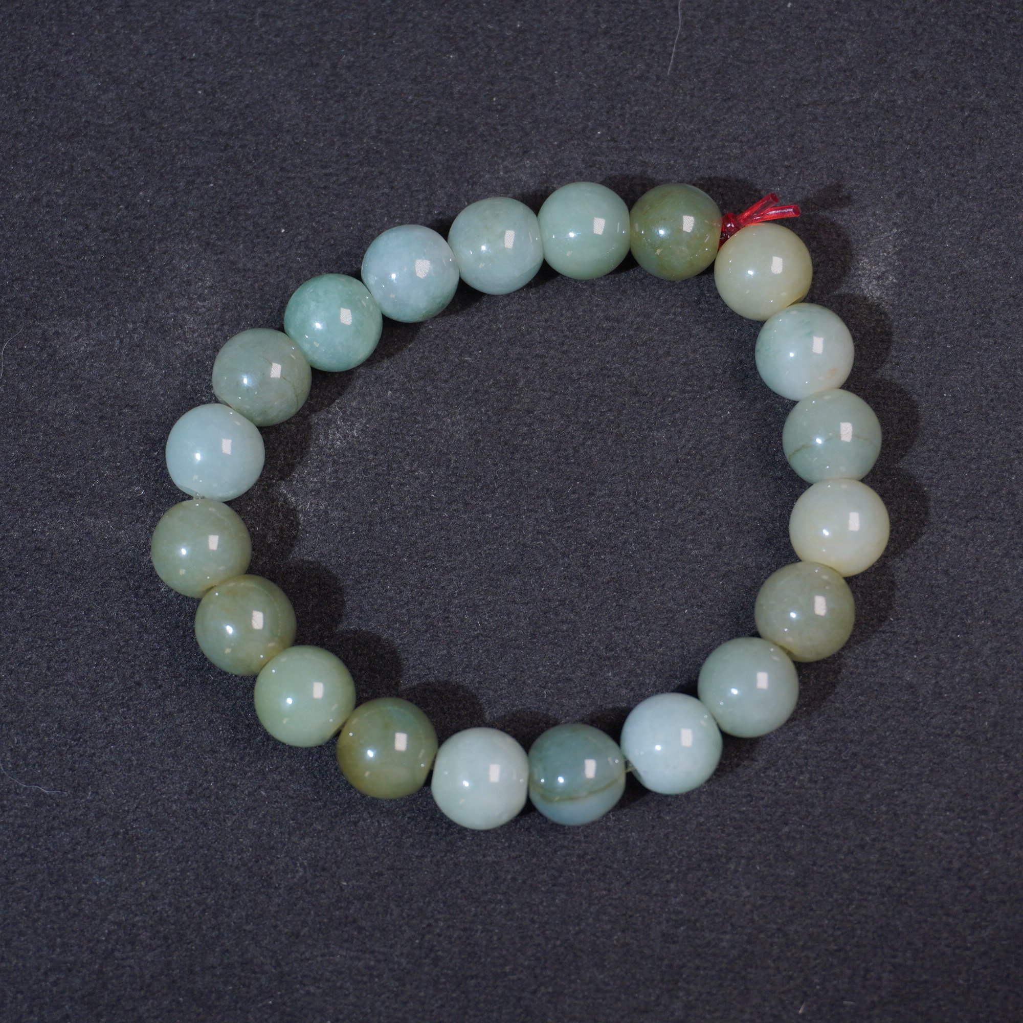 5YE33 清 翡翠手串