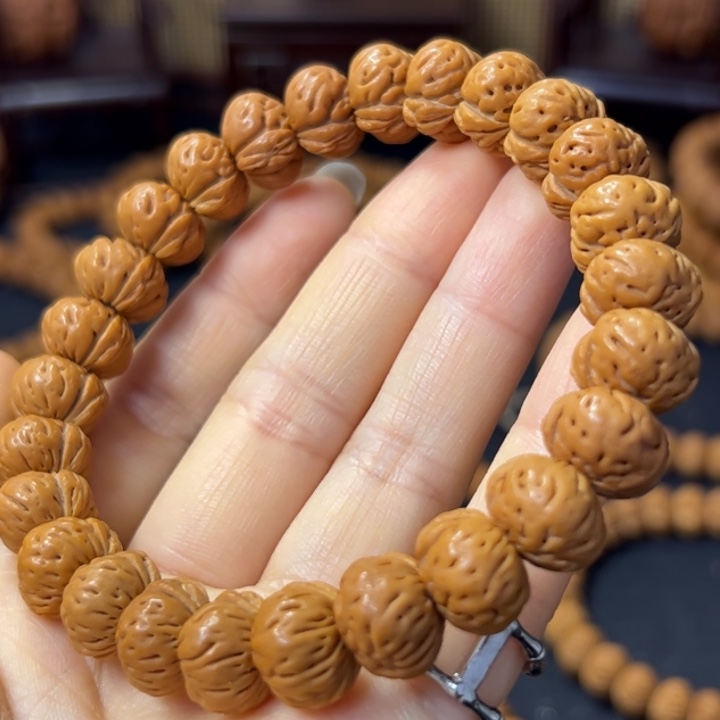 方***向吊坠文玩核桃128128