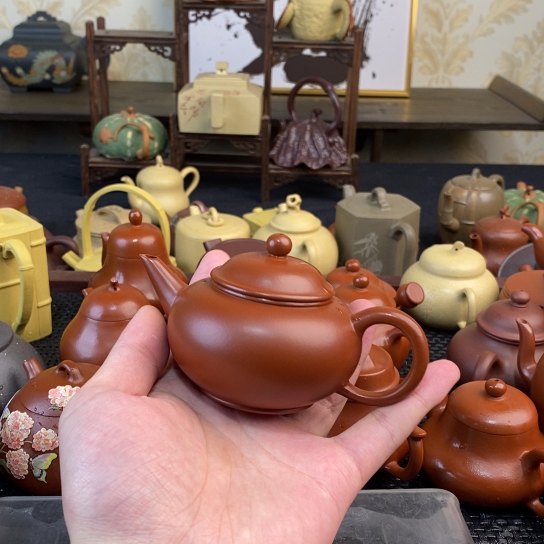 茶壶紫砂宜兴紫砂工艺研究所