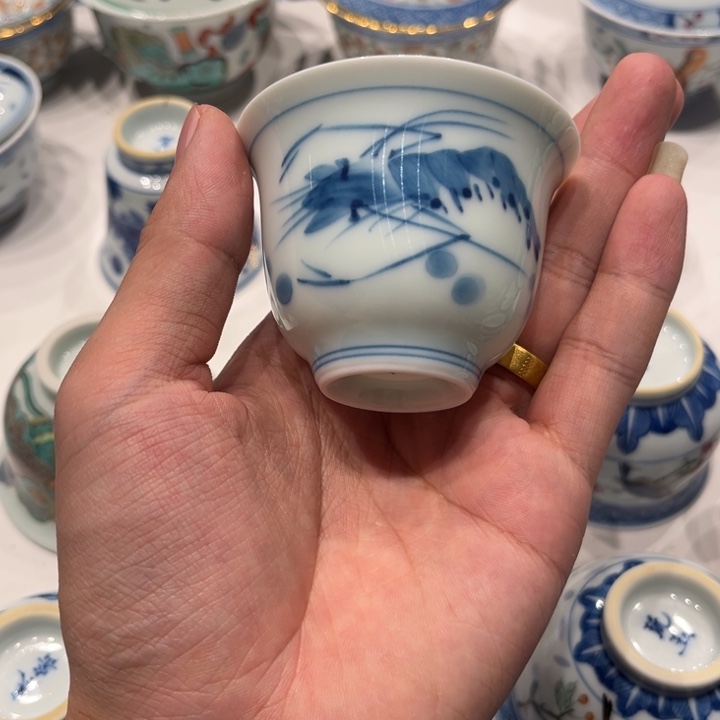景德镇高温陶瓷杯子