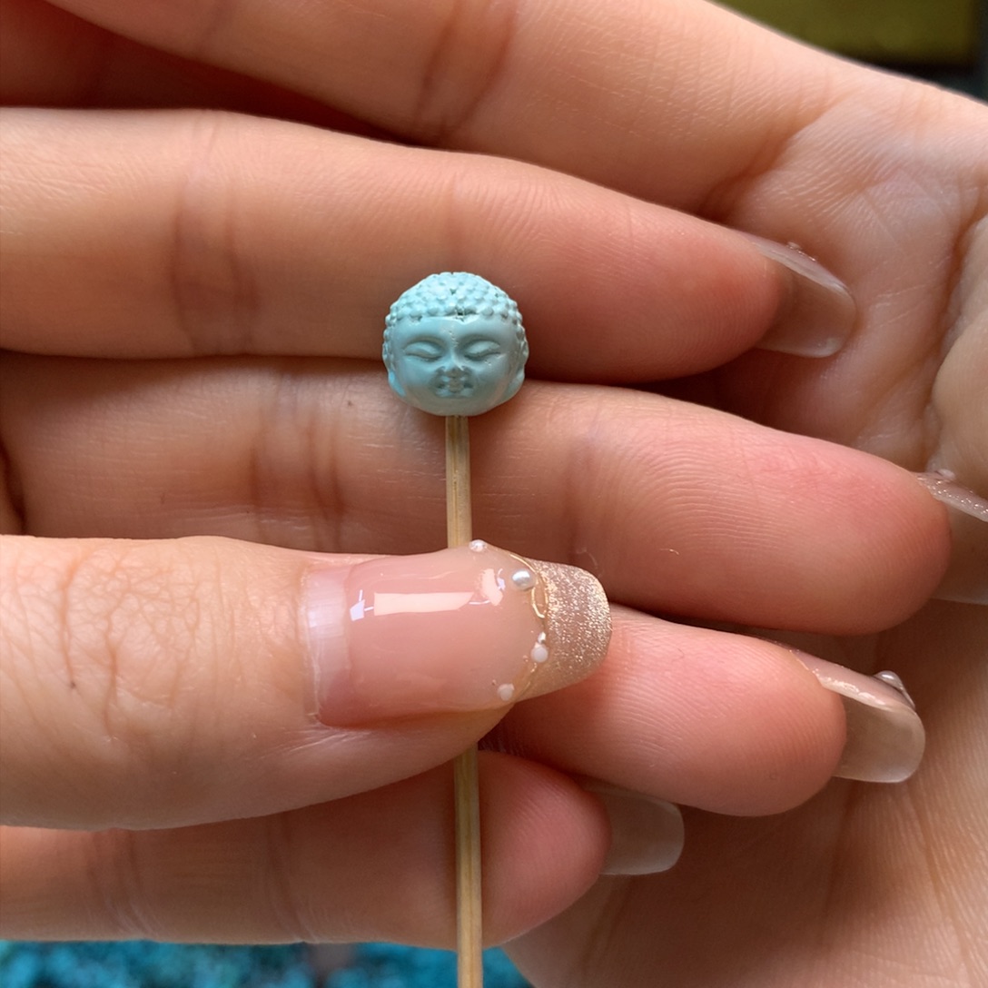 绿松石配饰未镶嵌