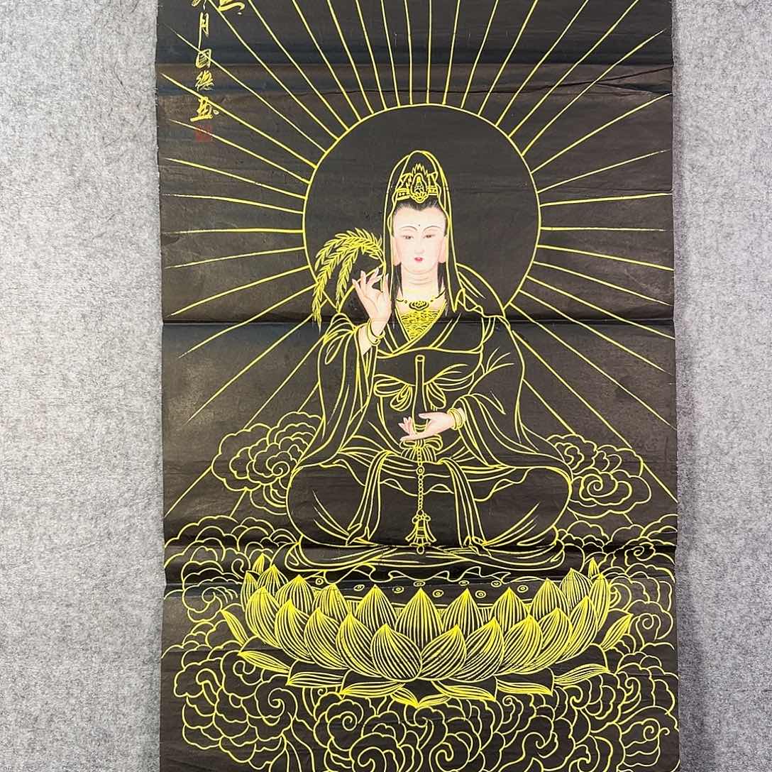 国画424 花鸟在此处飞翔也不太