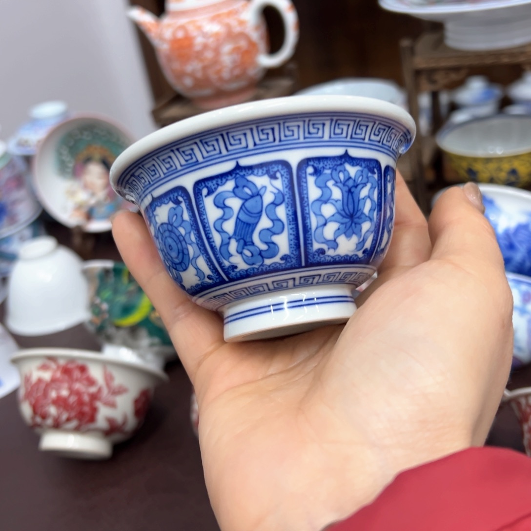 杯景德镇陶瓷艺术
