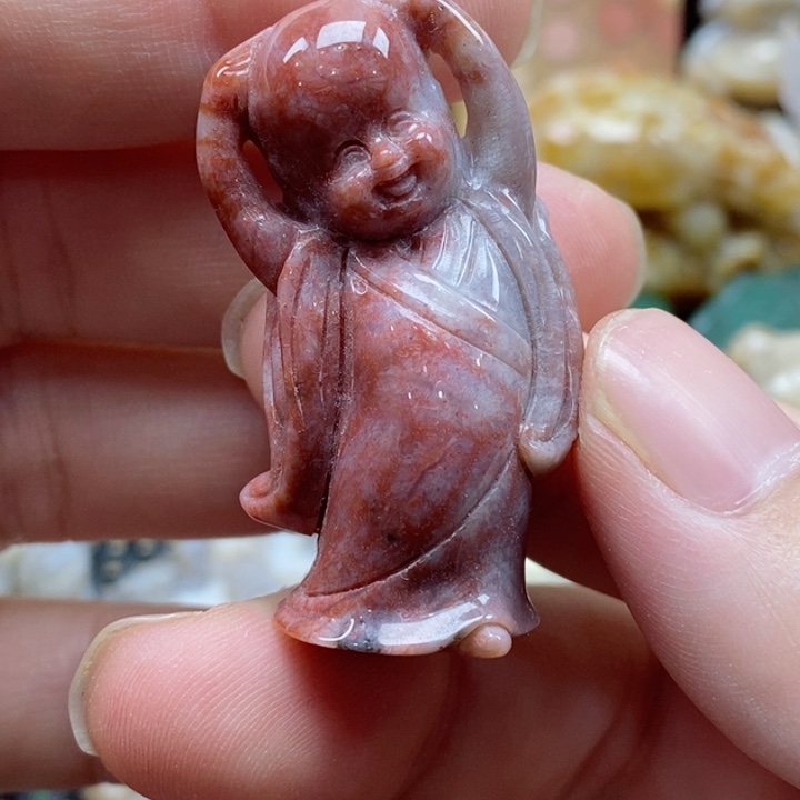 石英质玉颈饰未镶嵌