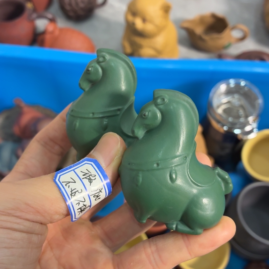 紫砂茶杯瑕疵不退不换介意勿拍