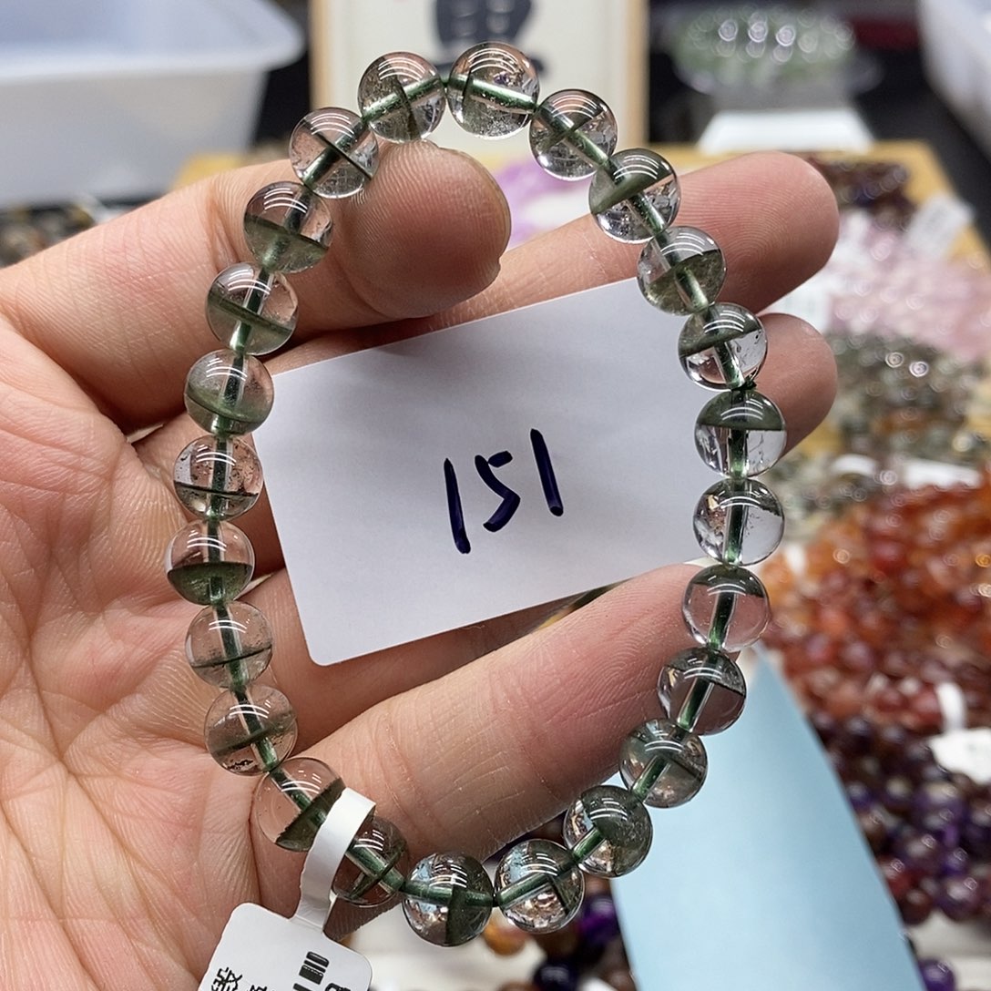 水晶手链未镶嵌天然