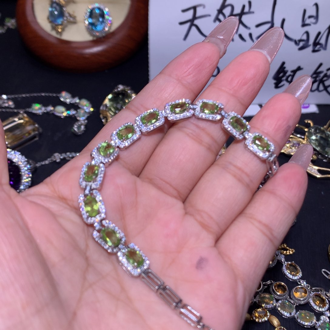 【闪购商品】水晶戒指银S925镶嵌娇***岛戒指