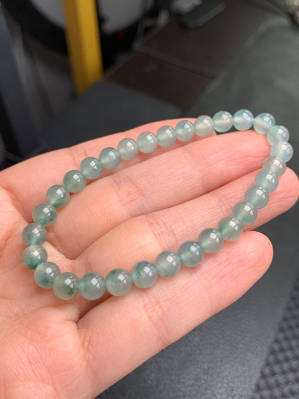 卡6左右冰胶飘蓝花