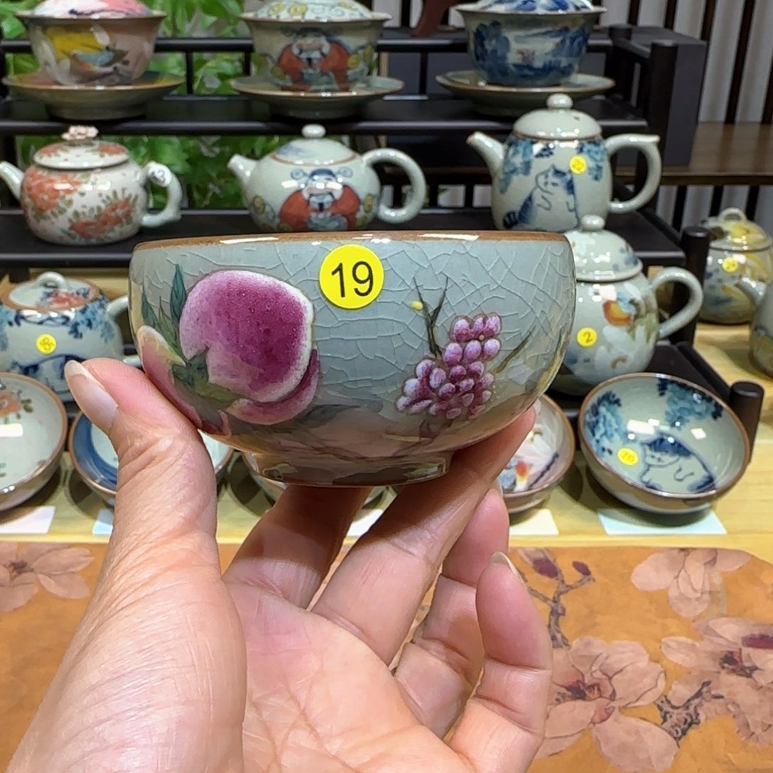 景德镇陶瓷手绘茶具