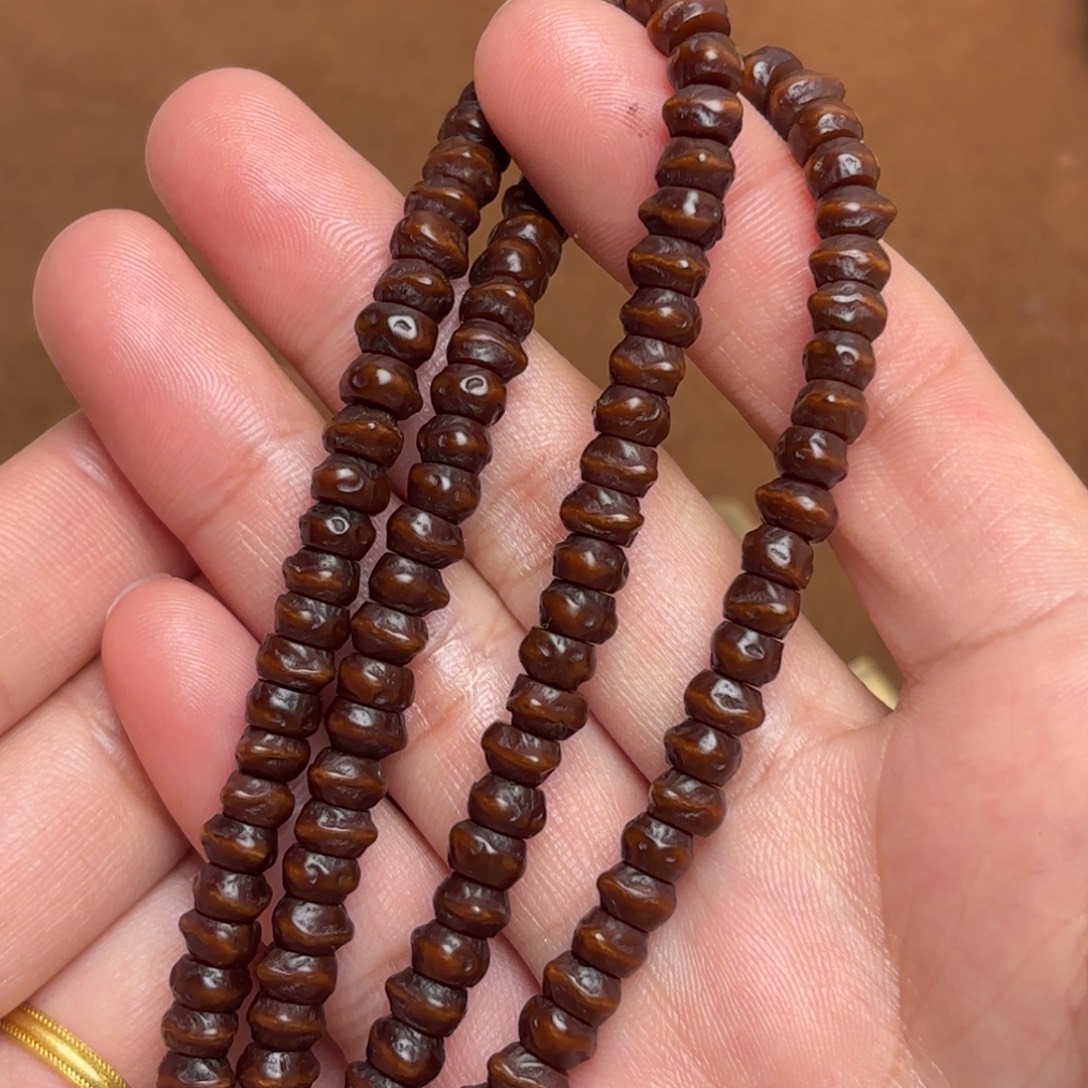 玻璃颈饰藏传小配饰