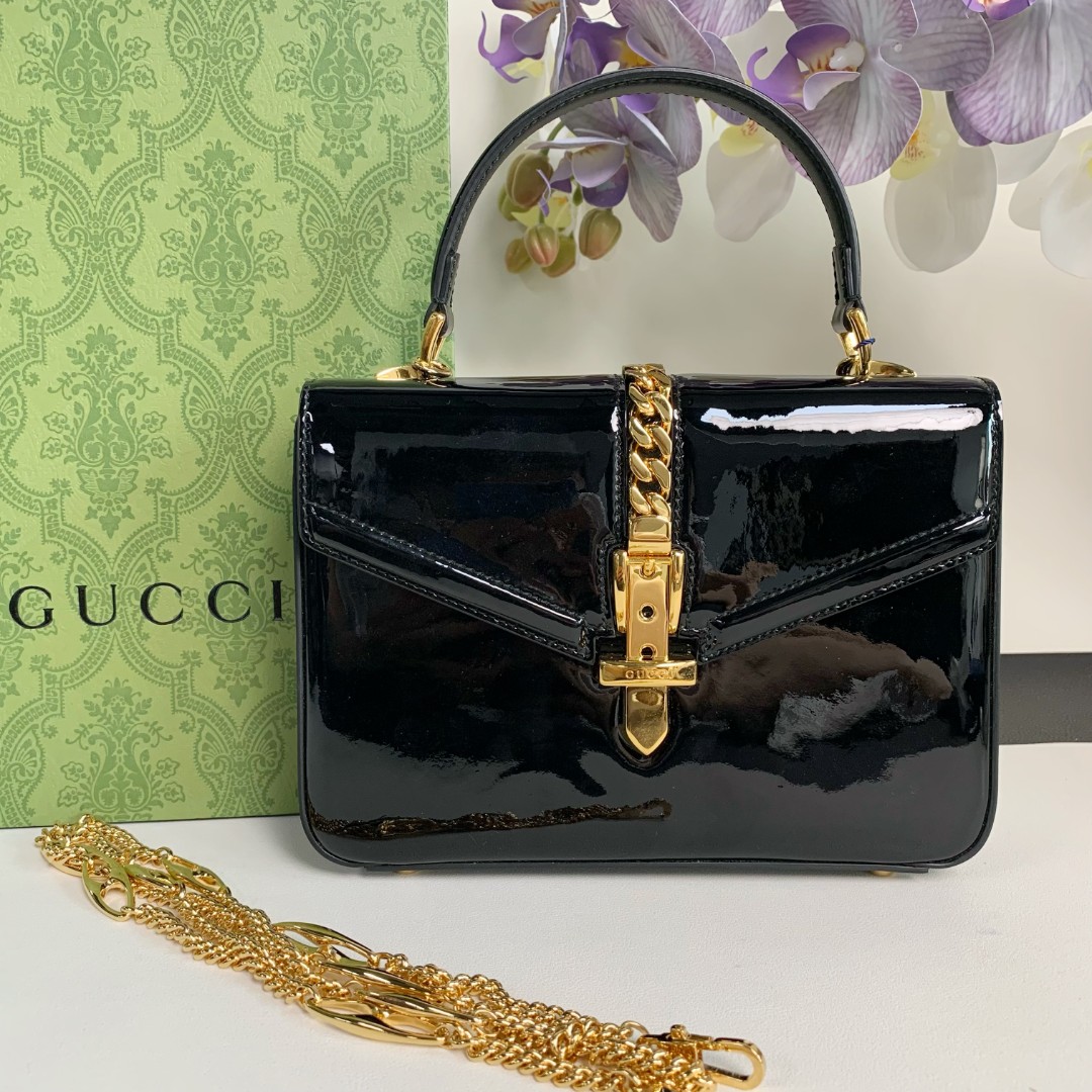 95新 GUCCI/古驰 【闲置】gucci 1969手袋工价23800