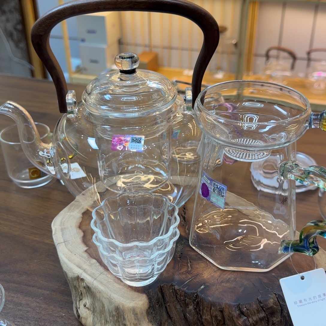 焙***青禾器辰璟壶+晶隆加迷翠滤网加乐妍4个