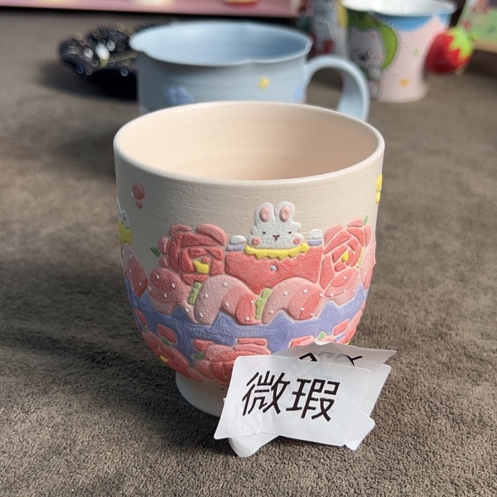 摆件微瑕不退不换卡通