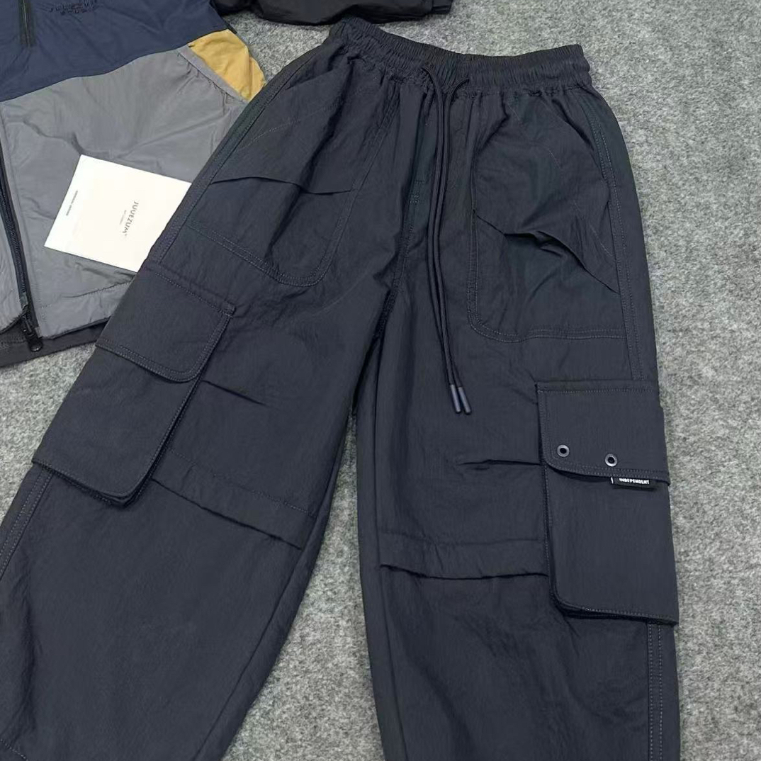 2025 SX 015加绒休闲工装裤