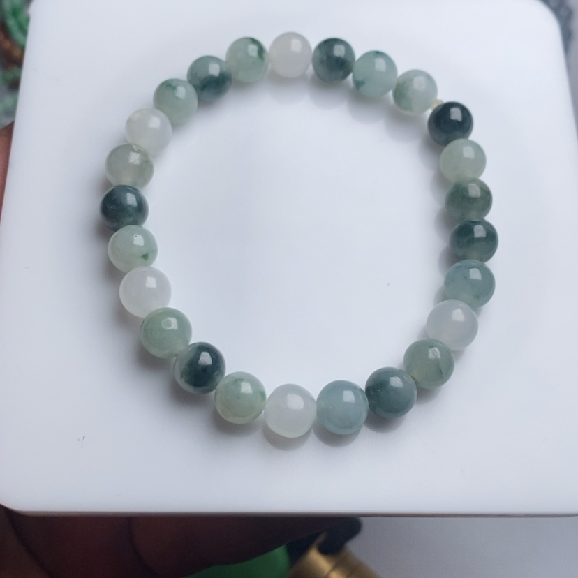 【闪购商品】定制翡翠未镶嵌珠子