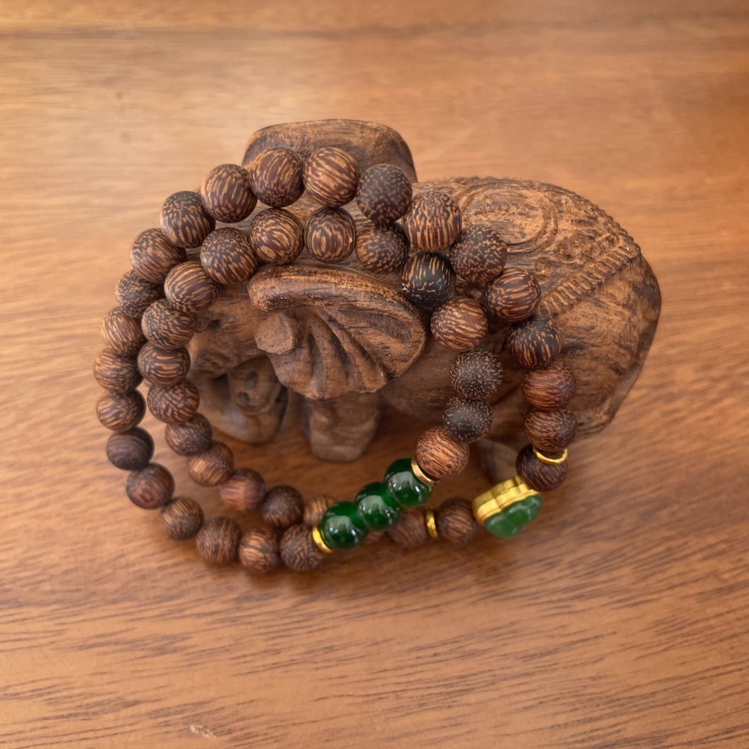 增香沉香木【太禾精品】CX奢女款WL圆珠QX049