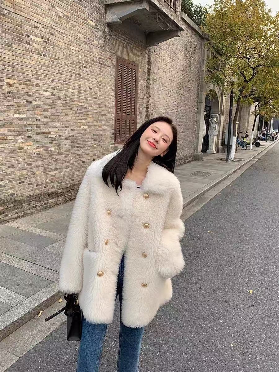 大麦麦颗粒羊毛海宁工厂店