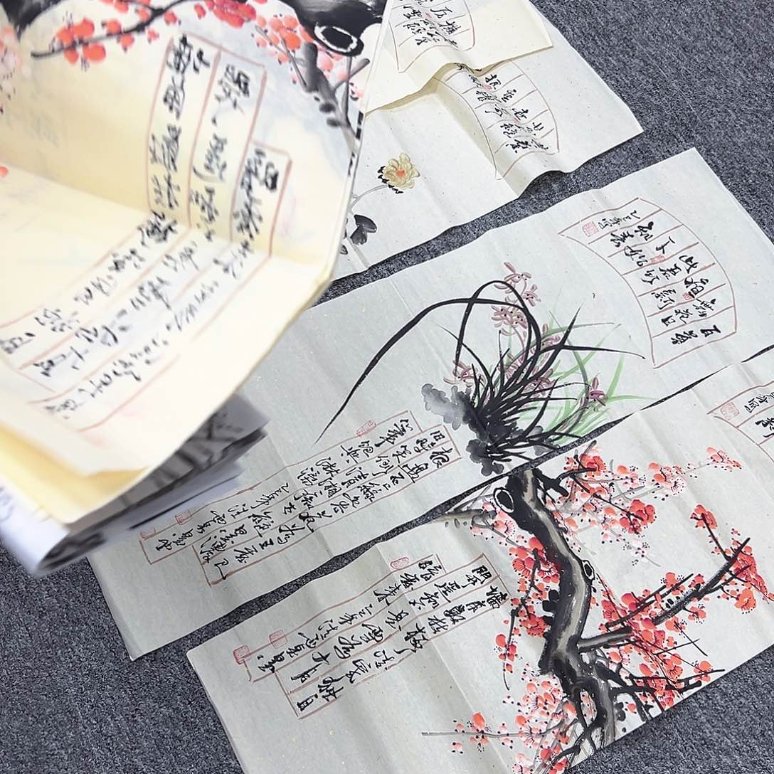 国画纯手绘字画作品欣赏