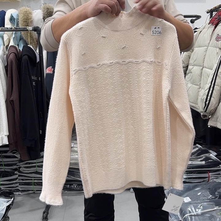 羊羔毛5206衣服110-130斤