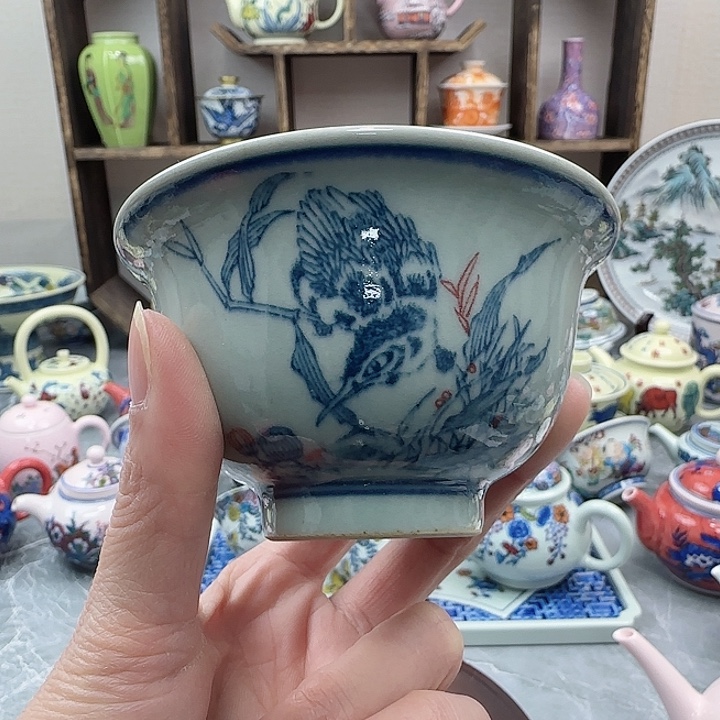 陶摆件专注景德镇567老厂瓷25