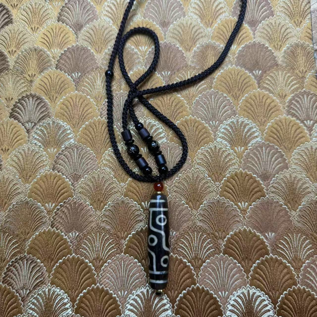 【 炎轩文趣斋】多宝天眼吊坠（不带礼盒）