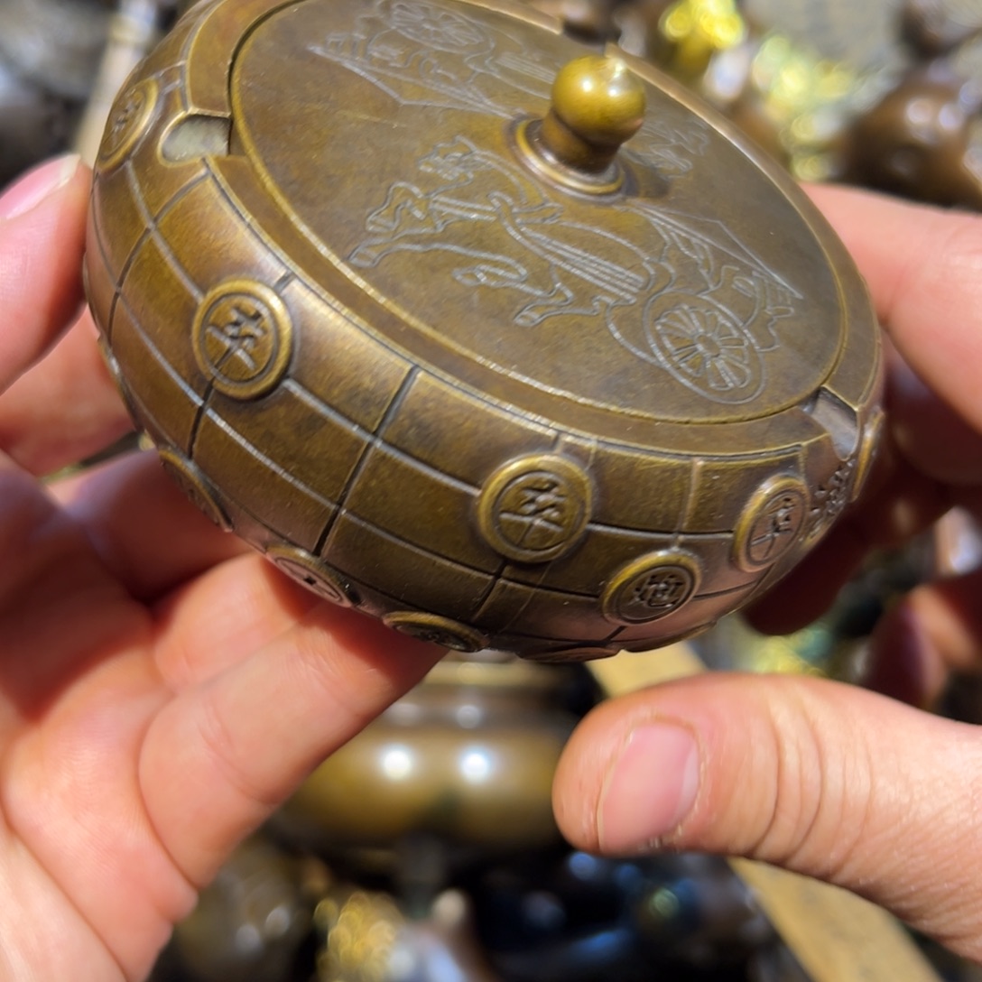 铜器精工铜器摆件