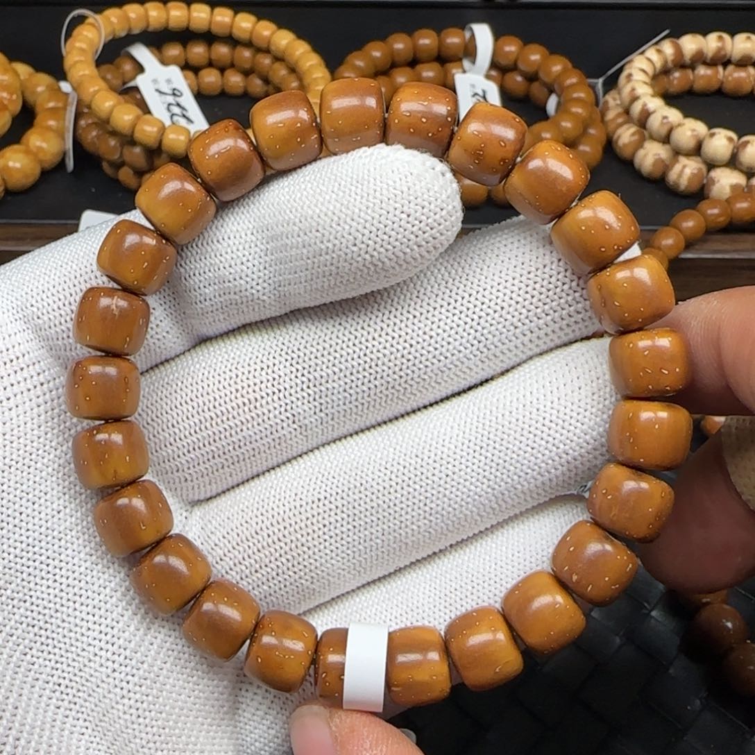 手串紫金鼠10mm实心老型（咖皮老料）269