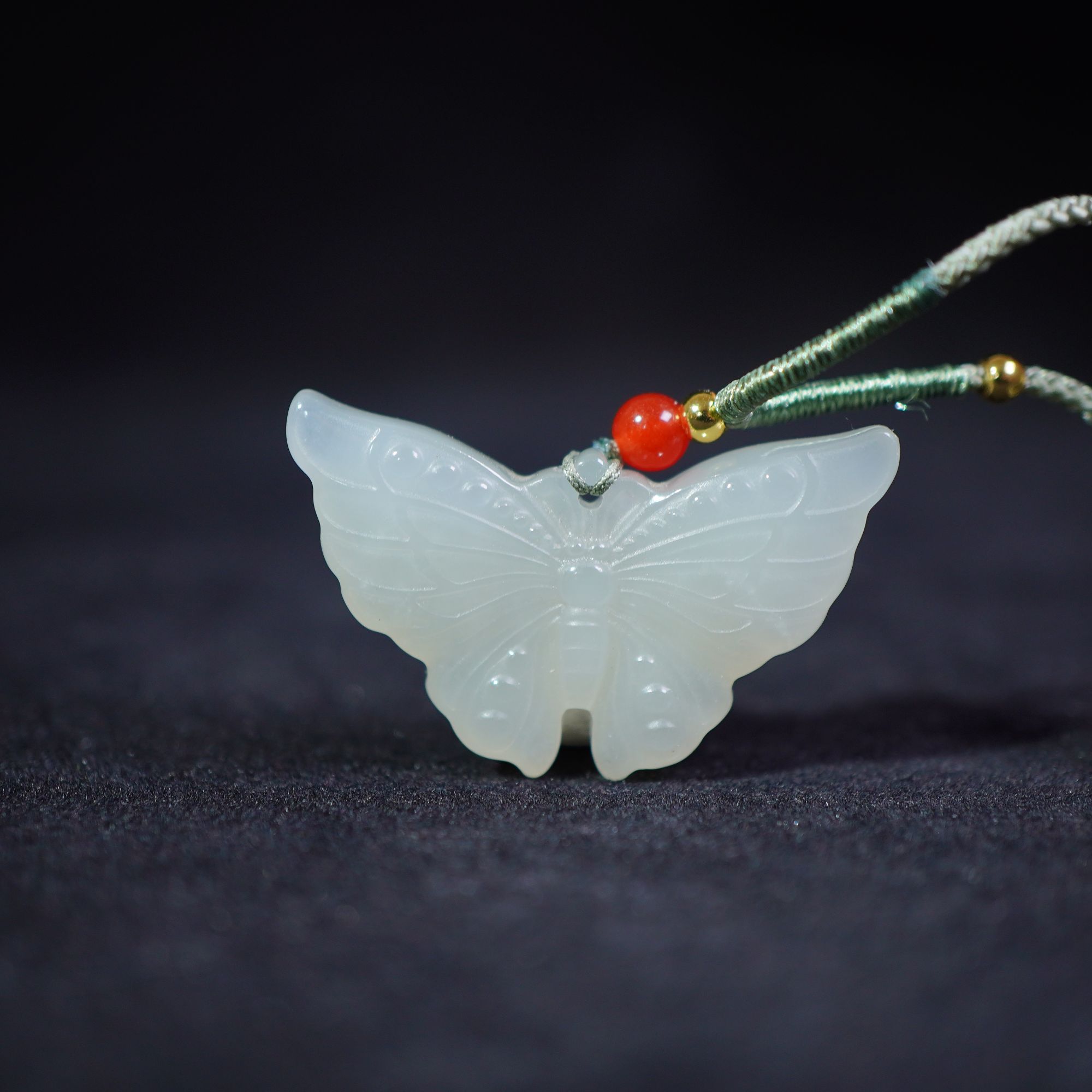 3YG2 创汇 和田玉吊坠