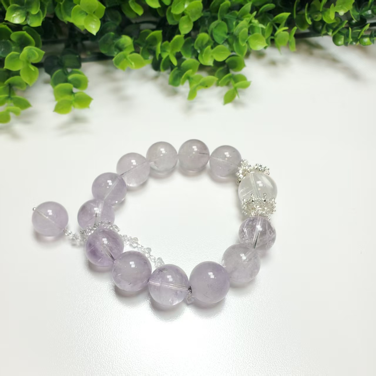 S640【赵小姐】水晶单圈手链