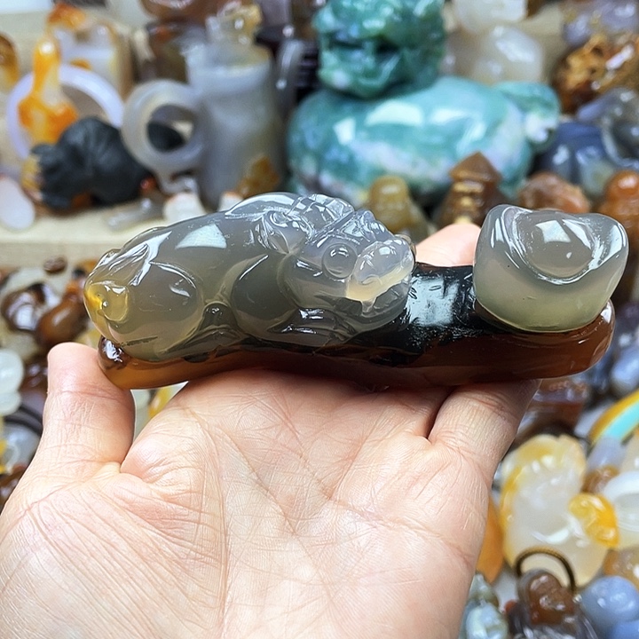 玛瑙/玉髓饰品未镶嵌