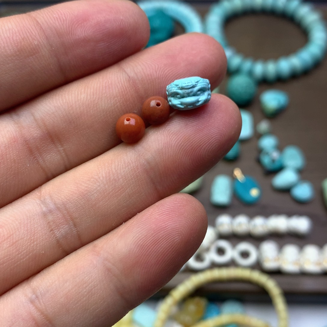 南红玛瑙雕刻未镶嵌