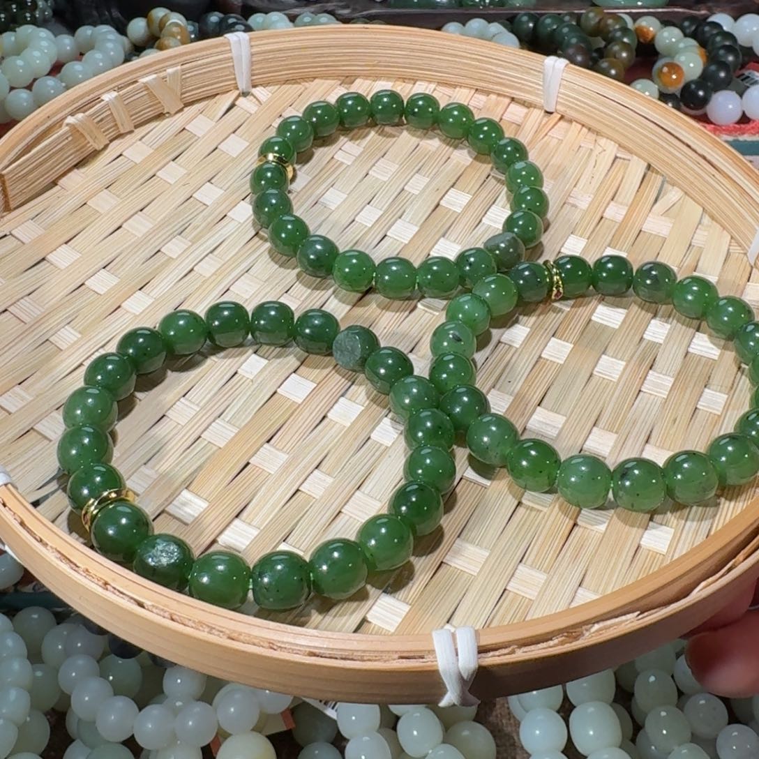 和田玉未镶嵌手链多样性发货拍一发一