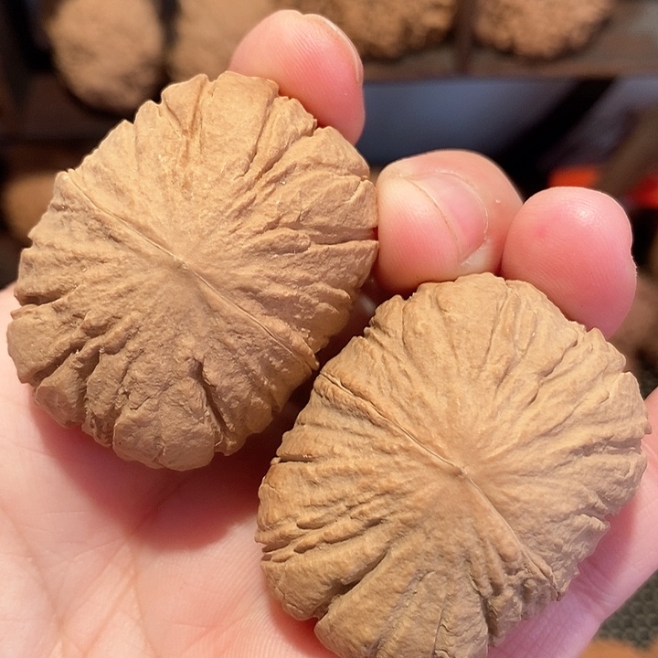 文玩核桃吊坠42尺大猴头核桃1