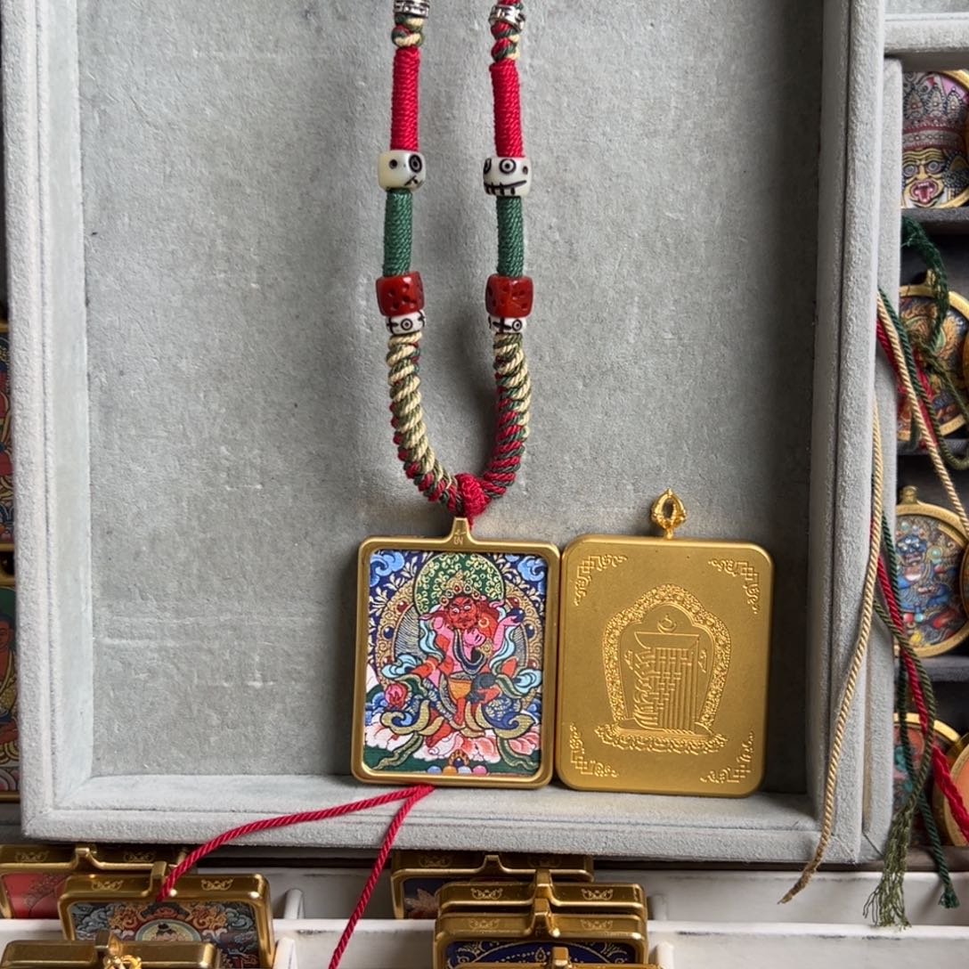 吊坠七*双面铜壳双面铜壳