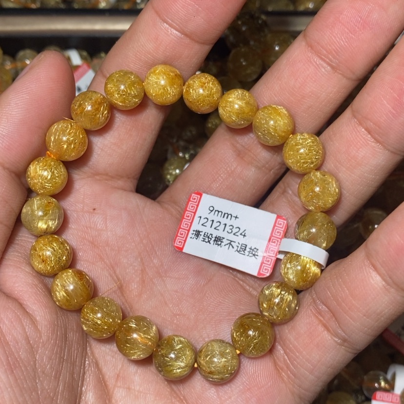 【闪购商品】水晶手链未镶嵌天然水晶手链