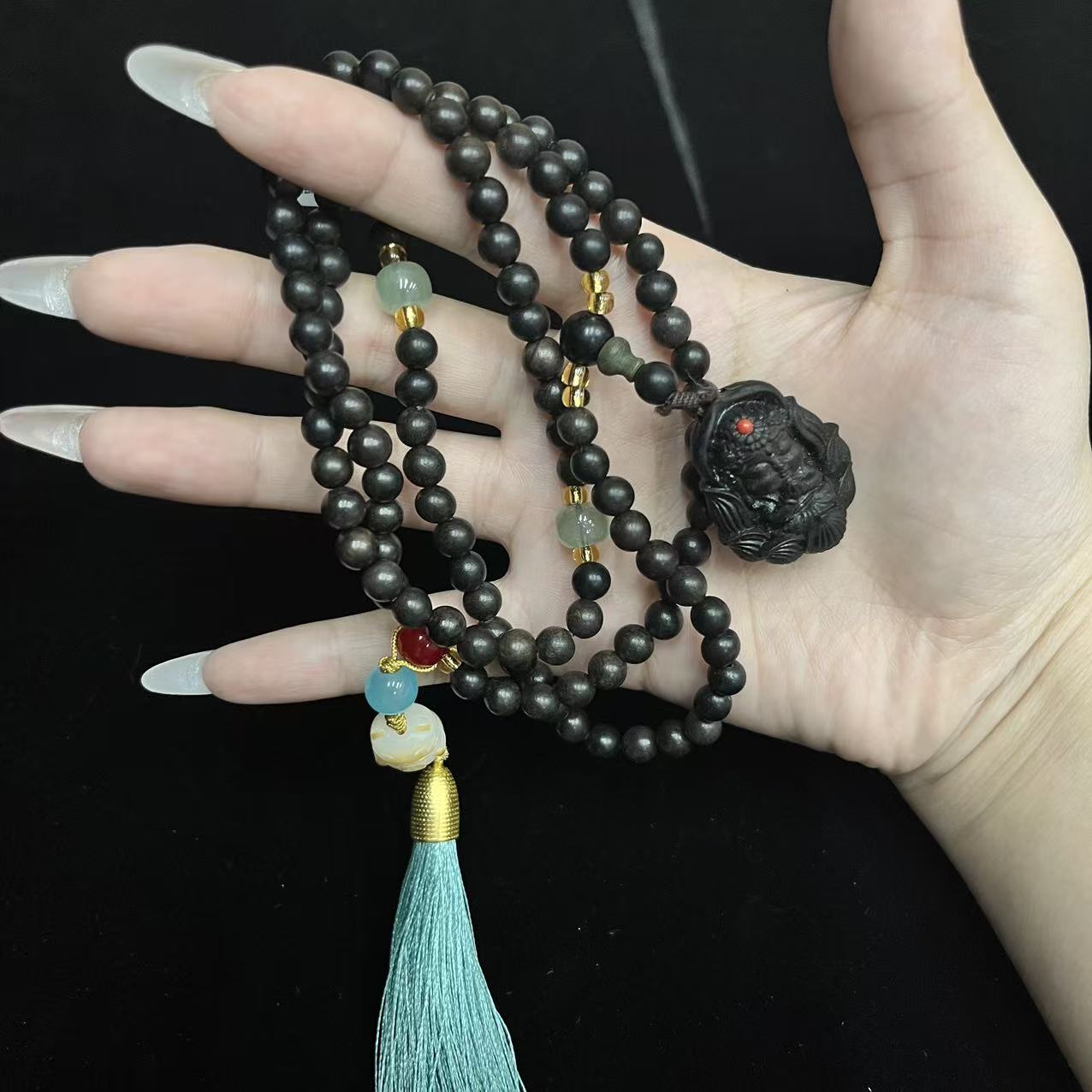 七贤斋文玩手串多圈1【无礼盒】@@SP212