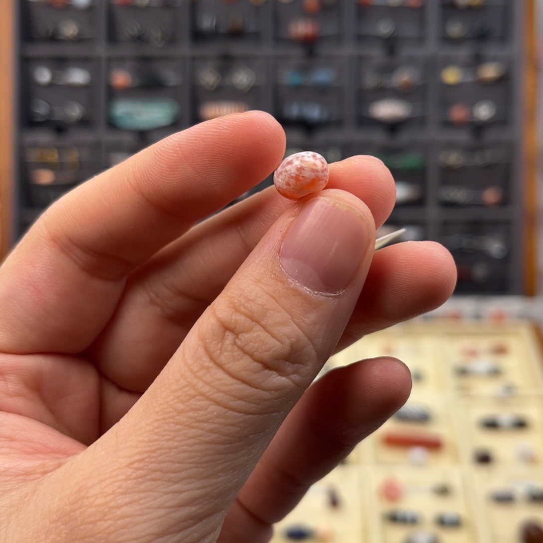 玛瑙/玉髓未镶嵌吊坠(不含链)